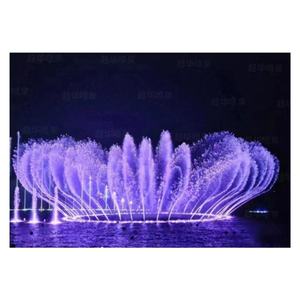 Producto de Jardín de Piedra con Diseño Personalizado para Espectáculos de Música y Danza Acuática Flotante en Lagos Grandes al Aire Libre - Product Image 2