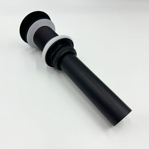 Rubinetto Monocomando a Parete per Lavabo Bagno con Scarico a Scomparsa Senza Troppopieno - Product Image 4