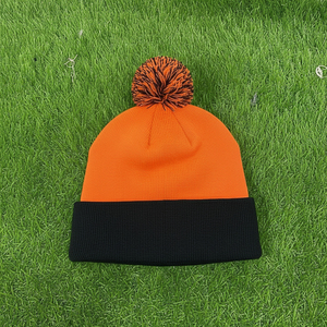 Gorro de Punto de Mezcla de Algodón, Ajustable, Informal, para Invierno, Fabricante de Marca Privada, Gorro de Punto Unisex para Invierno - Product Image 4