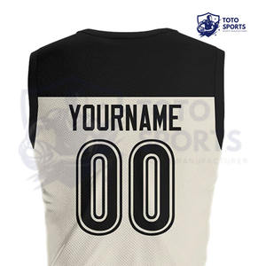 Tenue de basketball tendance, nouveau design, meilleur service, respirante, sans manches, légère, professionnelle, confortable, vêtements de sport - Product Image 4