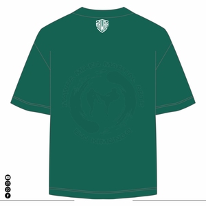Camiseta Verde de Manga Corta para Hombre con Estampado Tribal, Corte Regular, Algodón Jersey, Estilo Casual, Cuello Redondo, Diseño Personalizado - Product Image 6