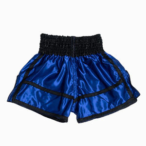Shorts de Muay Thai à coupe ample pour femmes, vêtements de boxe de haute qualité avec logo personnalisé, boxe thaïlandaise pour hommes - Product Image 2
