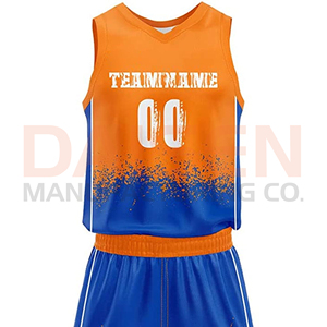 ชุดยูนิฟอร์มบาสเก็ตบอลประสิทธิภาพสูง เสื้อเจอร์ซีย์ระบายอากาศ กางเกงขาสั้น ชุดกีฬาน้ำหนักเบา ชุดฝึกซ้อมทีมแบบกำหนดเอง - Product Image 4