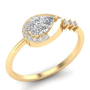 REYES New Design 925 Sterling <b>Silver</b> 0.85 Carat Moissanite <b>Solitaire</b> <b>Ring</b> For Women Luxury Engagement Wedding Gift <b>Rings</b> - Product Image 2