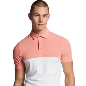 Camiseta Casual de Manga Corta para Hombre, Talla Grande, Tejido de Punto Sólido, Transpirable, Ecológico, de Secado Rápido, con Logotipo Bordado, de Algodón y Bambú - Product Image 2