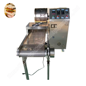 Industrial Injera Sheet Baking Production Line Diy Lumpia Maker Machine Roll Sheet Making Machine - Product Image 4