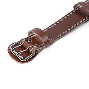 Genuine Leather <b>Weight</b> Lifting Belt for Men Gym Powerlifting Belt Lumbar Back Support Strength <b>Training</b> Equipment Cowhide Belt - Product Image 5