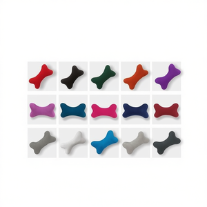 Yommy Bone-Shaped <b>Pet</b> <b>Pillow</b> Multicolor Soft Cushion for Dogs Cats - Product Image 2