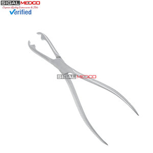 Pinzas Ortopédicas para Huesos Hechas a Medida de Alta Calidad, 7 Pulgadas, Instrumentos Quirúrgicos de Acero Inoxidable de Grado Premium - Product Image 6