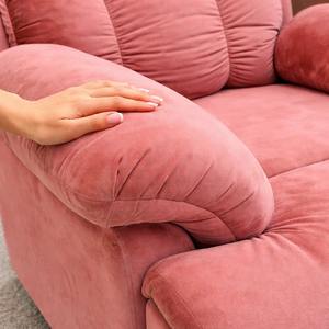 Sillón Reclinable Motorizado de Terciopelo para Cine en Casa, Sofá Reclinable Eléctrico, Asientos de Cine de Lujo, Sillón Cómodo - Product Image 3