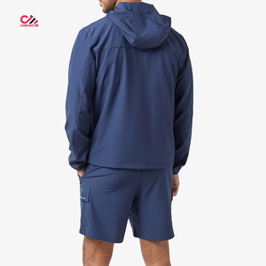 Ensemble coupe-vent en nylon, design personnalisé, haute qualité, survêtement imperméable deux pièces avec nouveau design, tenue décontractée, ensembles coupe-vent - Product Image 6