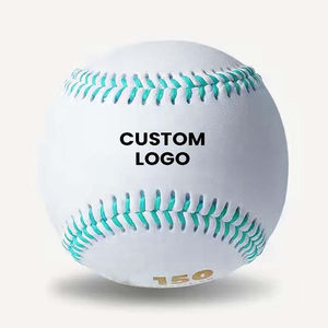 Ballons de baseball en cuir personnalisés en gros, haute performance, légers, durables, pour les matchs et les tournois - Product Image 2