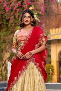Lehenga Choli Heavy Quality Embroidery Floor-Length Traditional Design for Women for Wedding - Product Image 2