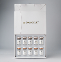 Solution de soin de la peau Premium CMED Rejuvenation Liquid Goldcell PDRN Peptide NMN 35ml pour l'hydratation, la vitalité et la régénération du visage