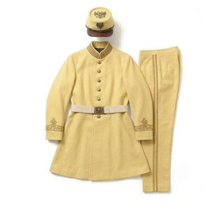Tela de Forro Polar para Uniformes Marítimos de Estilo Tradicional, Transpirable, de Algodón/Lana, Duradera, Ecológica y Personalizable para Uso Histórico - Product Image 1