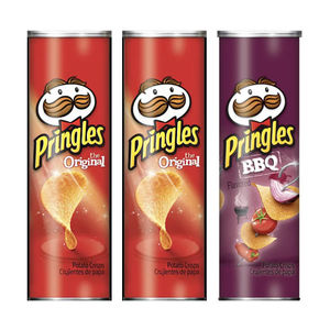 Pringles Original 165g en Boîtes Empilables - Snack Classique à Fort Rendement pour Supermarchés, Distributeurs Automatiques et Vente en Ligne - Product Image 6