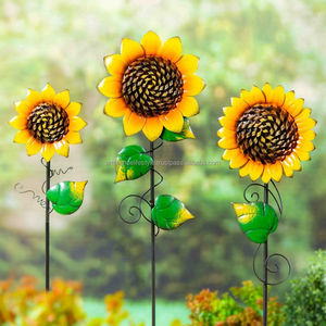 Estacas de acero resistentes para jardín, para paisajismo exterior, arte decorativo para patio, soporte para plantas, marco de soporte. - Product Image 6