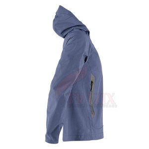 Durable Working <b>Softshell</b> <b>Jacket</b> Water Resistant Thermal Workwear for Construction Factory Warehouse Staff - Product Image 2