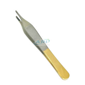 คีมจับสแตนเลสทางการแพทย์สำหรับใช้ในโรงพยาบาล คีมแอดสัน คีมผ่าตัดทางการแพทย์ทำจากสแตนเลส - Product Image 3