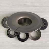 Boîtier de roulement de rouleau transporteur de haute qualité TK/TKII/DTII 6204 6205 6305 6306, pièces de capuchon d'extrémité de roulement en acier au carbone