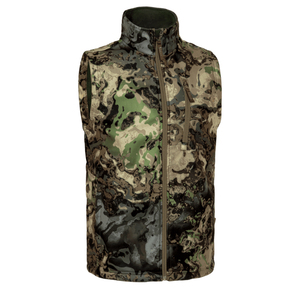 Gilet tactique softshell camouflage pour homme – Imperméable, doublé polaire, pour la chasse et le travail en extérieur - Product Image 6