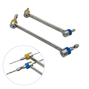 Universal <b>Drill</b> <b>Guide</b> Double <b>Drill</b> Sleeves 2.5mm/3.2mm Double Ended Veterinary Orthopedic Instrument By Surgiright Instrument - Product Image 3