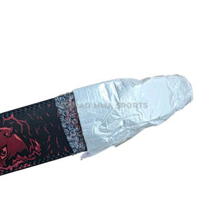 Cinturón de Levantamiento de Pesas para Entrenamiento en Gimnasio, Cinturón de Soporte de Fuerza con Logotipo Personalizado, Tamaño y Color por BURAQ MMA SPORTS - Product Image 6