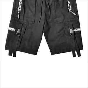 Shorts de compression sportifs personnalisés avec coutures renforcées et fabrication de vêtements OEM pour les acheteurs mondiaux - Product Image 3