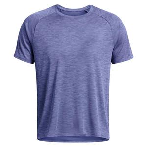 T-shirt à col rond pour homme, coupe sportive, manches raglan, séchage rapide, personnalisable, prix de gros bas, par Shahas International - Product Image 1