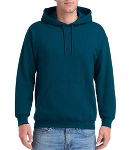 เสื้อฮู้ดสีชมพู ยูนิเซ็กส์ ทรงปกติ สีพื้น สวมใส่สบายๆ สำหรับฤดูใบไม้ร่วง ผลิตจากผ้าฝ้าย 100% แบบเฟรนช์เทอร์รี่ - Product Image 5