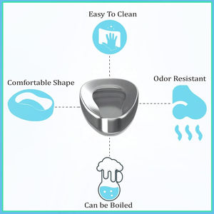 Equipo Quirúrgico Médico Reutilizable, Cuña de Acero Inoxidable para Hospitales y Clínicas, Instrumentos de Calidad Premium - Product Image 3
