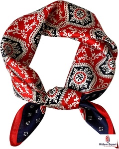 High Quality Custom Printed Short <b>Scarf</b> Fabric OEM ODM Textile Manufacturer Private Label Fashion Products Export - Product Image 4