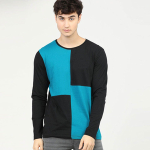 Chemise à manches longues pour homme, coupe ajustée, couleur unie, extensible, respirante, légère, décontractée, à porter au quotidien, col classique, en toile - Product Image 1