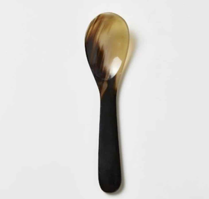 Juego de Cucharas de Cuerno de Buey, Búfalo y Vaca Hechas a Mano de Primera Calidad para Cocina, Comedor y Fiestas, Vajilla Tradicional Rústica Ecológica con Acabado Espejo - Product Image 5