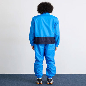 Ensemble de survêtement décontracté pour homme, coupe-vent, deux pièces, style sportif, léger et respirant, pour l'hiver, le jogging et la course en extérieur - Product Image 6