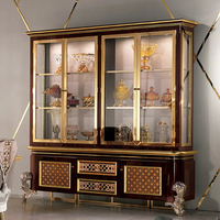 Ensemble de table à manger rectangulaire de luxe européen, écologique, durable, confortable, grande capacité, 8 places, plateau en verre, noir et or, meubles pour la maison