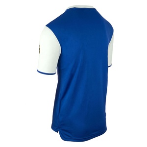 Camisetas de fútbol profesionales de la mejor calidad, antibacterianas, de tela suave, con cuello en V, 100% poliéster, ropa deportiva profesional. - Product Image 4