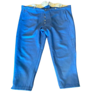 Pantalon en laine bleu style guerre civile, reproduction historique américaine pour homme, modèle SA M1861 - Product Image 2