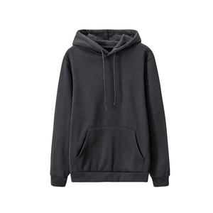 Conjunto Deportivo Casual de Dos Piezas para Hombre, Otoño, Algodón Sólido Ecológico, Sudadera con Capucha, Pantalones Deportivos, Logotipo Personalizado, OEM, Venta al Por Mayor - Product Image 5