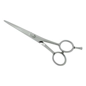 Ciseaux de coiffure professionnels Prestige, acier inoxydable 440C, pointe aiguisée, manche long en plastique, pour droitiers, coupe de cheveux personnalisée - Product Image 3
