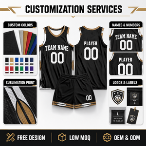 Custom Youth Basketball Uniform Personalized Kids Sublimated Team Jersey and Shorts Lightweight Quick Dry Sports Kit - Product Image 3