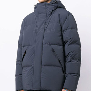 Stylish Long Puffer <b>Jacket</b> With <b>Lightweight</b> Padding High Collar And Comfortable Fit For Winter Long Puffer <b>Jacket</b> - Product Image 3