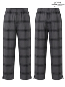 Pantalon cargo ample taille mi-haute pour homme grande taille - Product Image 5