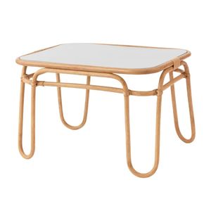 Conjunto de Muebles Infantiles de Mimbre con Silla y Mesa Arcoíris, Decoración para Cuarto de Niños, Venta al por Mayor, Alta Calidad, Precio Económico - Product Image 2