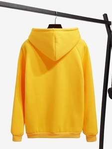 Sudadera con Capucha Unisex Azul Marino, Corte Regular, Diseño Deportivo con Bolsillos, Tejido de Poliéster/Algodón de Secado Rápido, para Otoño - Product Image 4