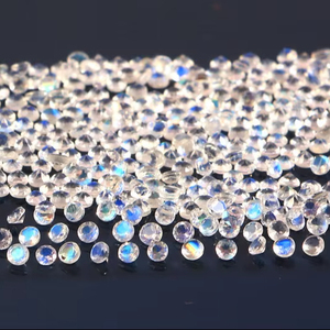 Rainbow Moonstone Round 1.5mm Cut Loose Gemstone Bulk Supplier Factory Price Gemstone Fine Quality for Jewelry Making Wholesale - Product Image 1