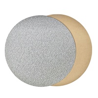 Disque de ponçage rond 150 mm, papier abrasif auto-agrippant, grain P80-P600, pour le polissage du métal et le ponçage du bois, fourniture d'usine
