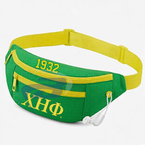 Chi Eta phi กระเป๋าคาดเอวสำหรับผู้หญิงกระเป๋าคาดเอวมีโลโก้ออกแบบได้ตามที่ต้องการ - Product Image 2