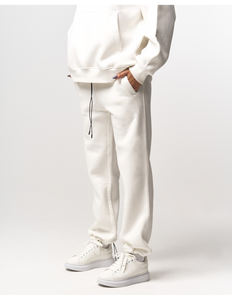 Conjunto Deportivo de Dos Piezas para Mujer, Sudadera con Hombros Caídos y Pantalones, de Alta Calidad, con Logotipo Personalizado, Estilo Casual - Product Image 5