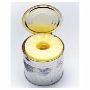TOP SALE High Quality Queen <b>Pineapple</b> Slice Canned Fruit 580ml in <b>Light</b> Syrup Direct Factory 580ml can - Product Image 6